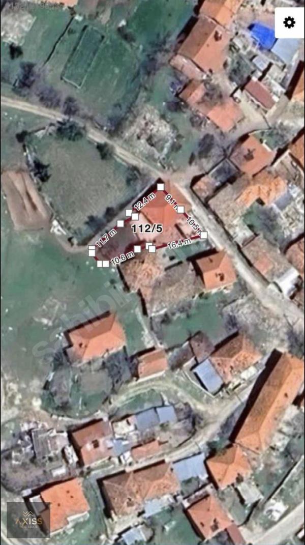 Kayı Köyünde Avlulu Ev Tapulu 356 m² Satılık Arsa